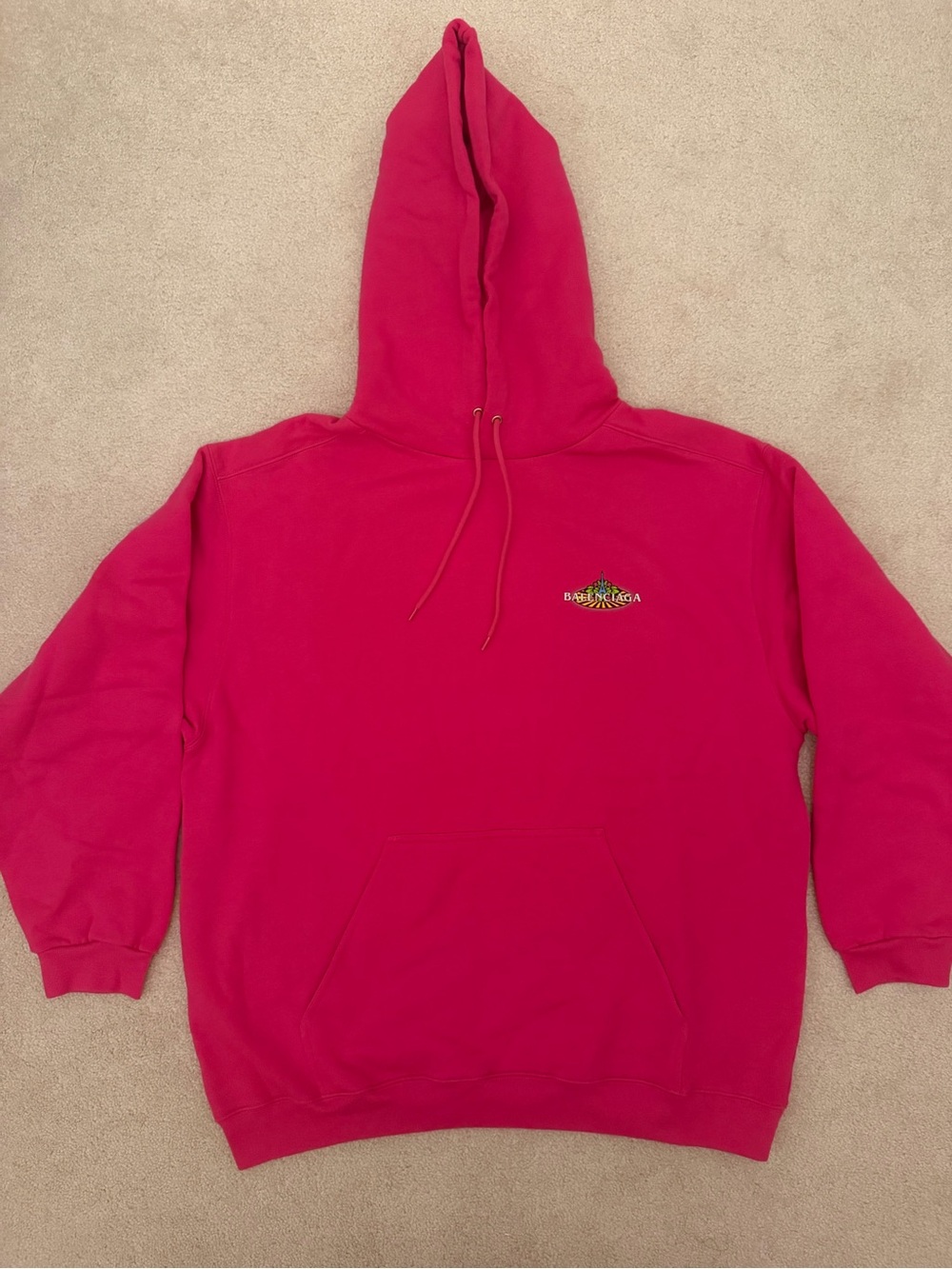Balenciaga Bonjour Eiffel Tower Hoodie
